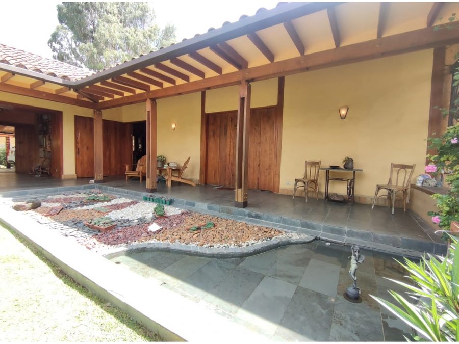 Stunning House - Casa en La Estrella